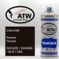 Preview: Chevrolet, Rowan Tricoat, WA326E / WA429E / GLR / GNL: 400ml Sprühdose, von ATW Autoteile West.